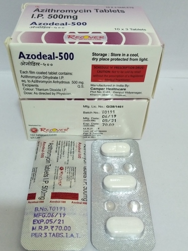 Antibiotics Tablets