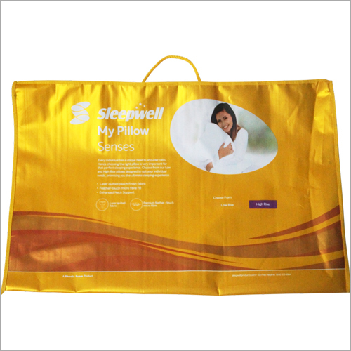PVC Pillow Packaging Bag