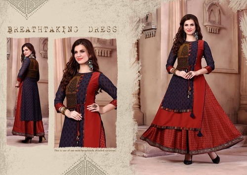 ladies fancy kurtis