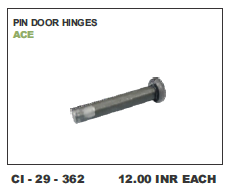 Pin Door Hinges Ace (cinew)