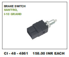 Brake Switch Santro, I10 Grand (Cinew) Vehicle Type: 4 Wheeler