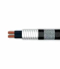 Heat Tracer Parallel & Series - Copper With Polymer Insulation, Black, Variable Length | Constant Wattage, Flexible, Cut-to-length