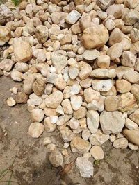 Natural Outdoor Garden Landscape off white big size rock Boulder Stone for road and construction decoration showpiece