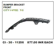 Bumper Bracket Front City I vtec T-3 (cinew)