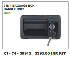 9 in 1 Baggage Box Handle  Bus (cinew)
