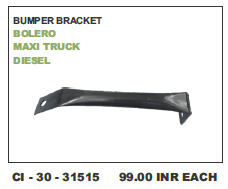 Bumper Bracket Bolero , Maxi Truck (cinew)