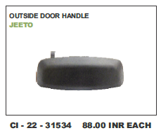 Outside Door Handle Jeeto LH/RH (cinew)