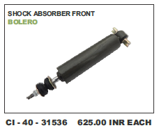 Shock Absorber Front Bolero  (cinew)