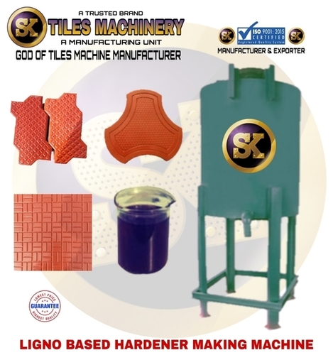 Ligno Based Hardener Making Machine