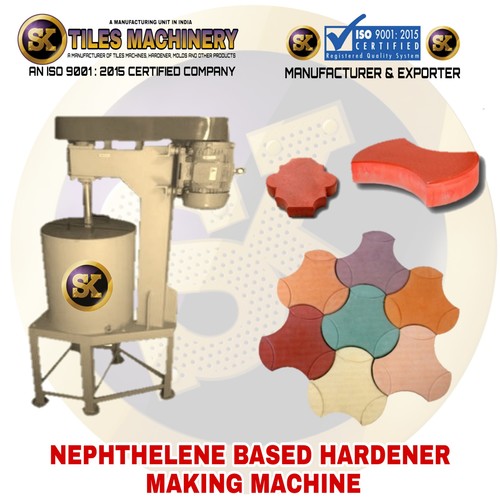 Napthalene Based Hardener Making Machine