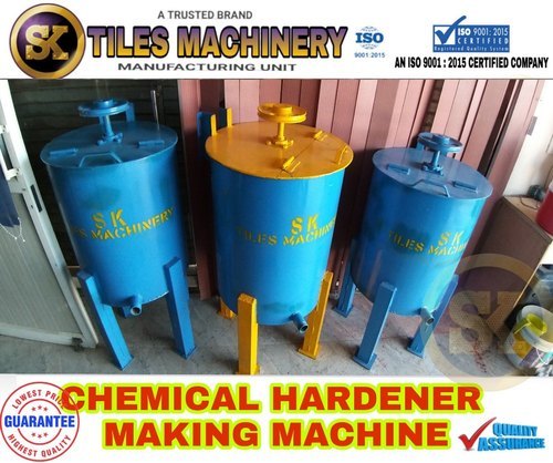 Chloride Based Hardener Making Machine