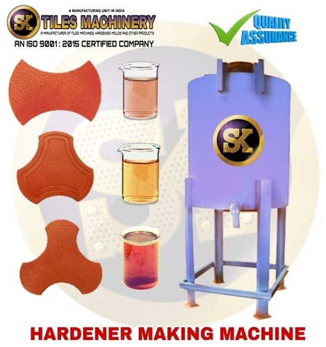 Paving Block Hardener Making Machine