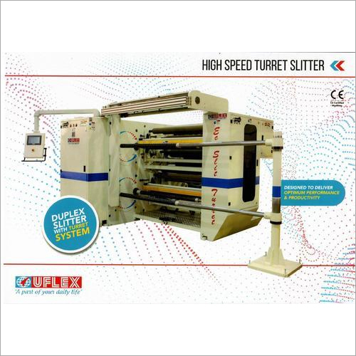 High Speed Turret Slitter