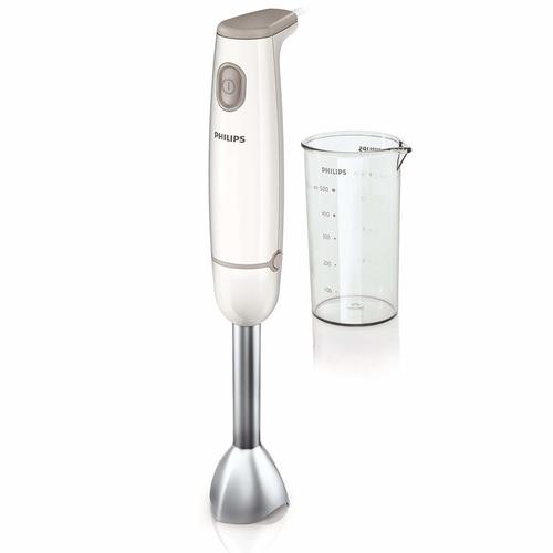 Philips Daily Collection HR1604 550-Watt Steel Rod Hand Blender (White By MATRIX INNOVATIVE SERVICES INDIA PRIVATE LIMITED