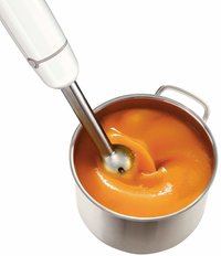 Philips Daily Collection HR1604 550-Watt Steel Rod Hand Blender (White)