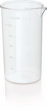 Philips Daily Collection HR1604 550-Watt Steel Rod Hand Blender (White)