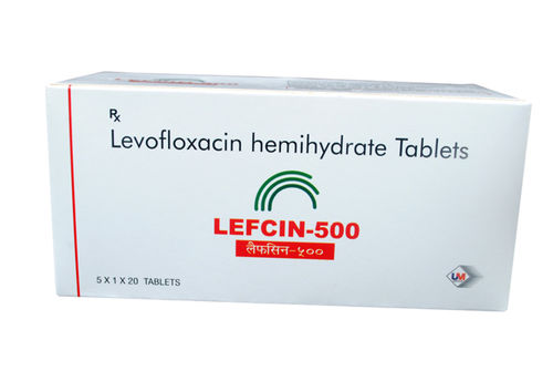 Levofloxacin Hemihydrate Tablet