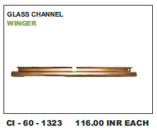 Glass Channel Winger - 4 Wheeler Vehicle Accessory | Warranty Included for Enhanced Durability and Performance