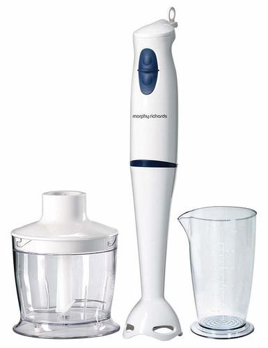 Morphy Richards HBCP 400-Watt Hand Blender (White)