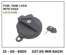 Fuel Tank Lock with Hole Leyland  (cinew)