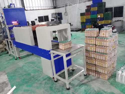 Juice Bottle Wrapping Machine