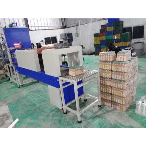 Juice Bottle Wrapping Machine