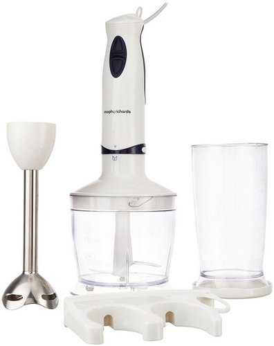 Morphy Richards HBCS 400-Watt Hand Blender (White)