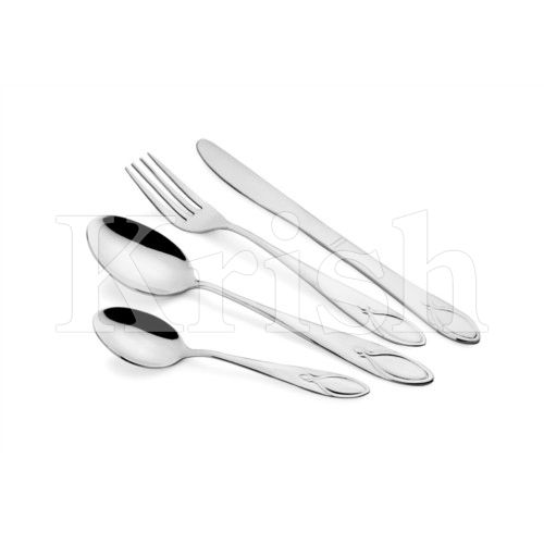 Orchid Cutlery - Color: As Per Requirement