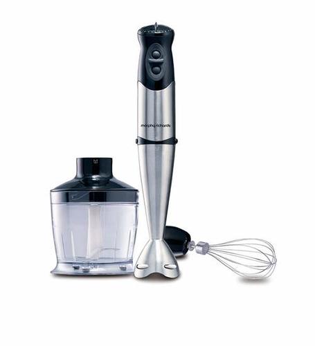 Morphy Richards HBCD SS 400-Watt Hand Blender (Stainless Steel)