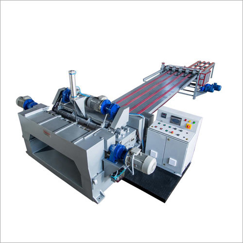 Spindle - Less Log Peeling Machine