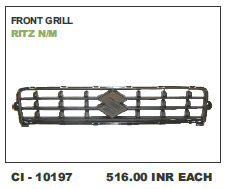 Front Grill Ritz (Cinew) Vehicle Type: 4 Wheeler