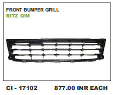 Front Bumper Grill Ritz (Cinew) Vehicle Type: 4 Wheeler