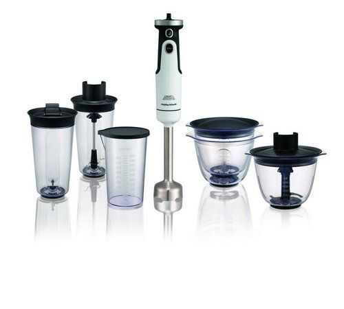 Morphy Richards Prep Set Total Control 650-Watt Hand Blender (White)