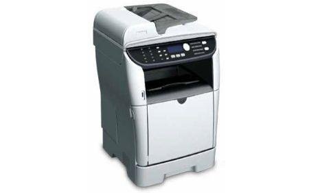 Ricoh 310SFN, Colour Scanner with ADF, FAX, Monochrome Copier Cum Duplex Laser Printer with Network Printing and Scanning By GLOBAL COPIER
