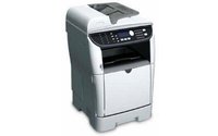 Ricoh 310SFN, Colour Scanner with ADF, FAX, Monochrome Copier Cum Duplex Laser Printer with Network Printing and Scanning