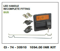 Led Handle w/ complete fitting Bus (cinew)