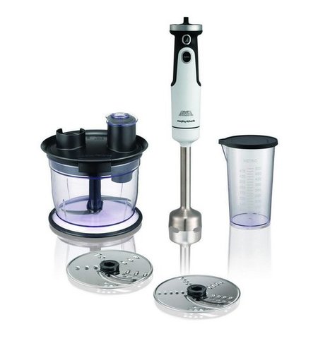 Morphy Richards Workcentre Total Control 650-Watt Hand Blender (White)