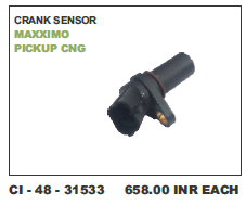 Crank Sensor Maximo - Durable Design for 4-Wheeler Vehicles | Includes Warranty for Enhanced Reliability
