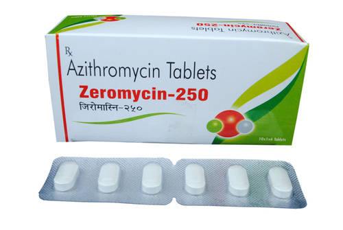 Zeromycin -250 Tab