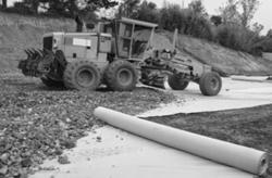 Non Woven PP - Polyester Slope Stabilization Geotextile  For Erosion Control