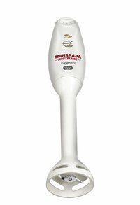 Maharaja Whiteline Supermix HB-107 350-Watt Hand Blender (White/Red)