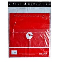 Printed Courier Bags - Durable Polyethylene Material, 18x24 Inches Size, Customizable Printing Options - Eco-friendly And Secure Packaging Solutions