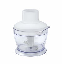 Maharaja Whiteline Turbomix King 350-Watt Hand Blender (White and Red)