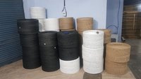 Black Twisted Paper Rope
