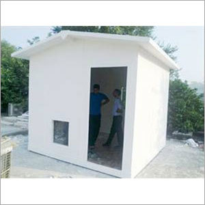 Available In Different Colour Security Guard Booth
