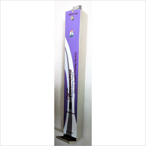 Femmina Manual Wall Mounted Sanitary Napkin Vending Machine