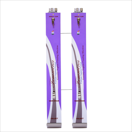 Femmina Duplex Manual Sanitary Napkin Vending Machine