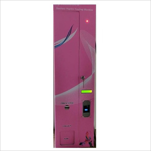 Femmina Biometric Sanitary Napkin Vending Machine