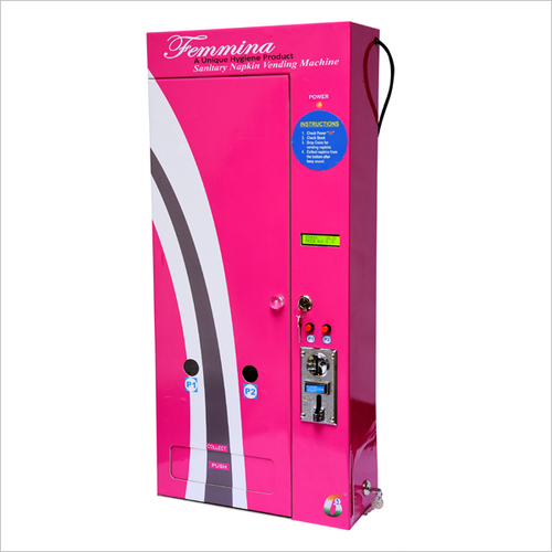 Femmina Duplex Sanitary Napkin Vending Machine