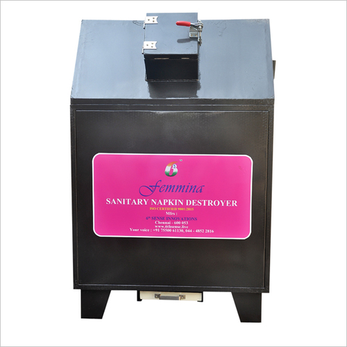 Steel Femmina Sanitary Napkin Destroyer